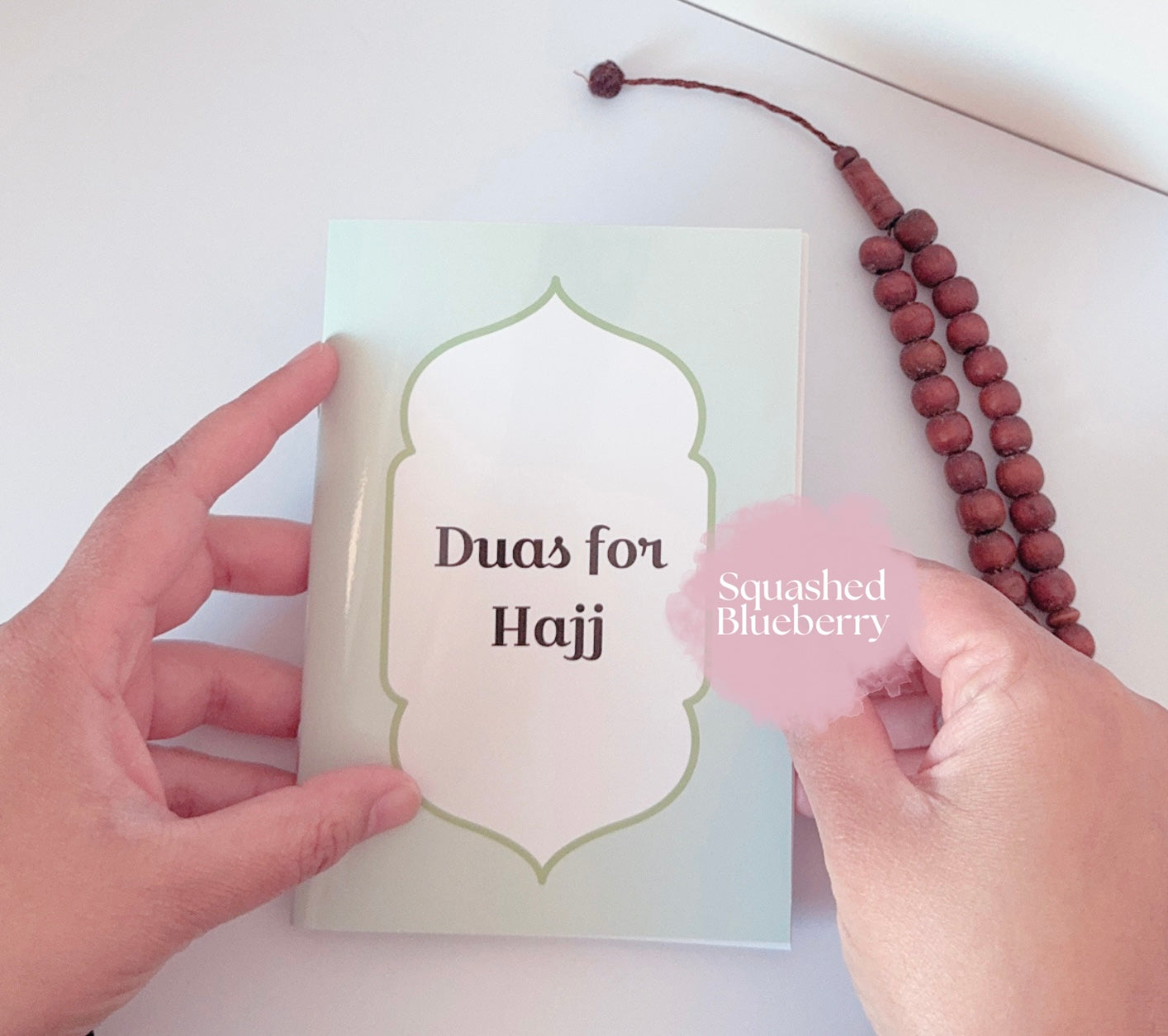 Duas for Hajj booklet A6 - Large Font
