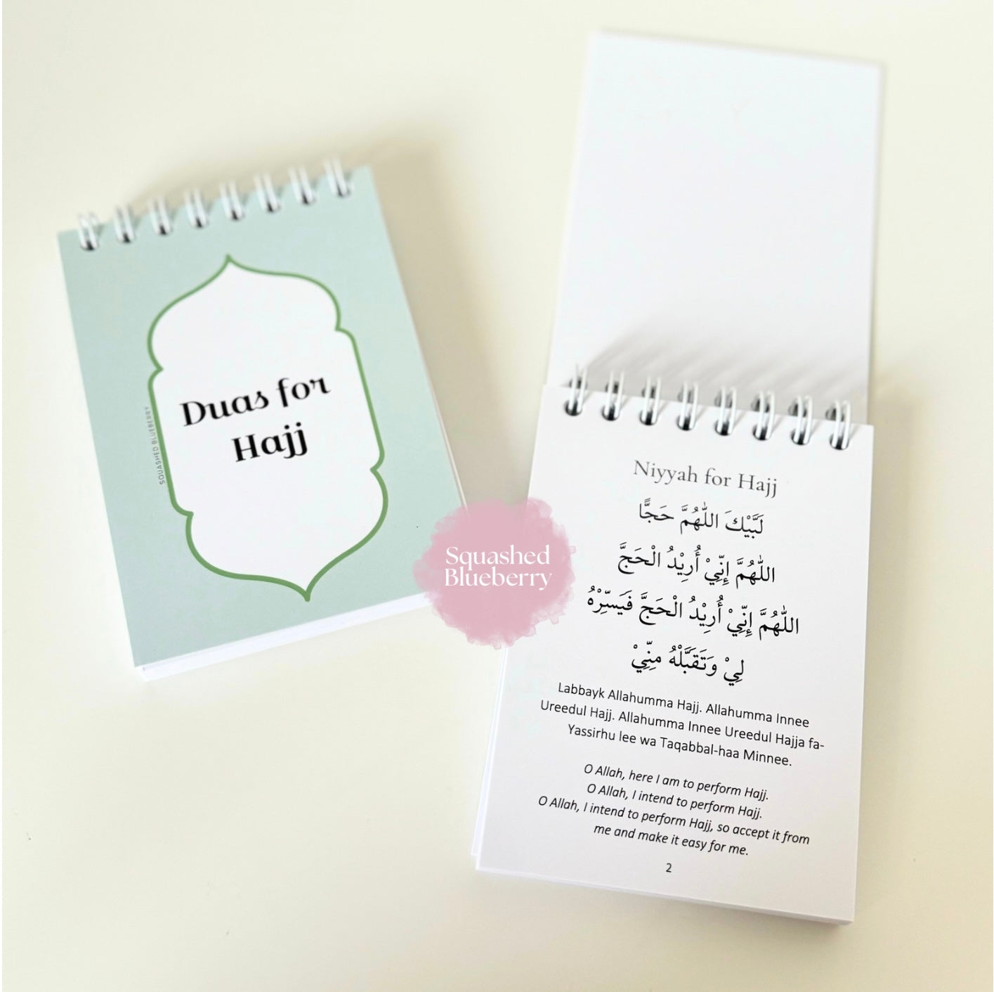 Pocketsize - Duas for Hajj A7