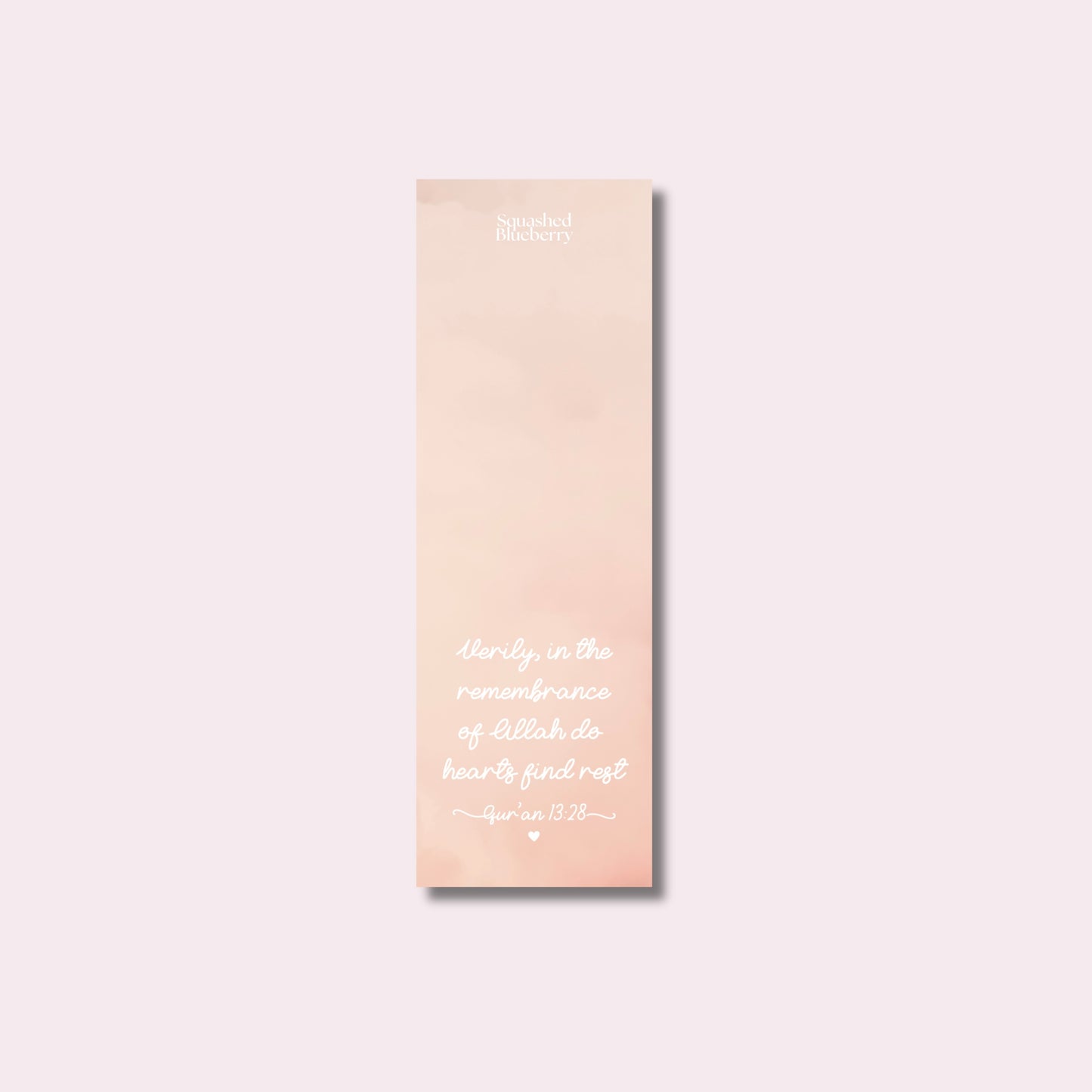 Verily in the remembrance of Allah • Bookmark