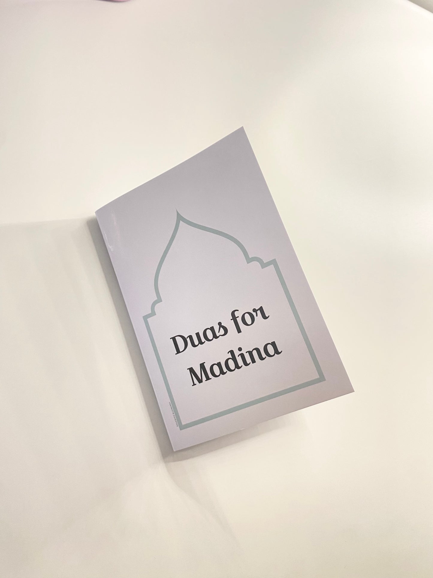 Madina dua booklet • A6 • Large font