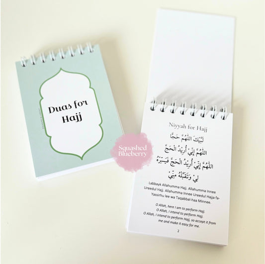 Pocketsize - Duas for Hajj A7
