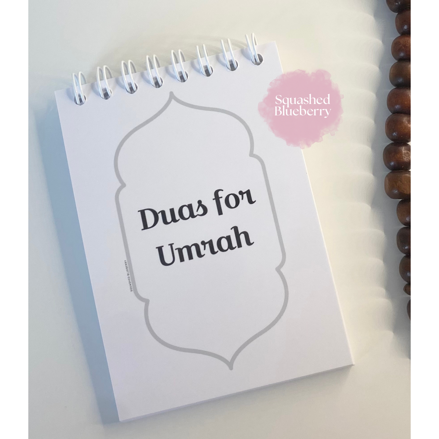 With translation • Umrah & Madina Dua Cards SET • Umrah and Rawdah Dua List • Pocket Sized Books